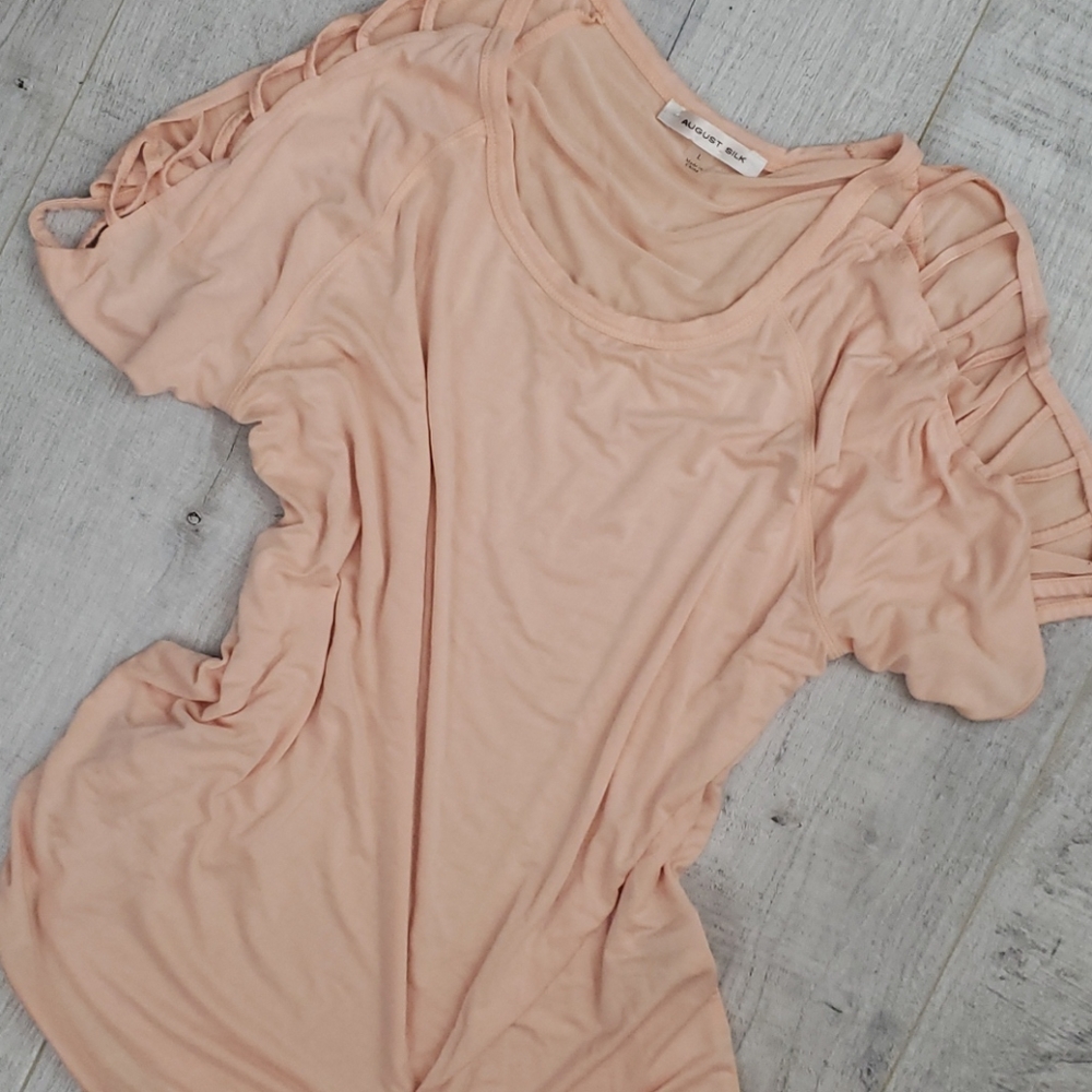 August Silk Top